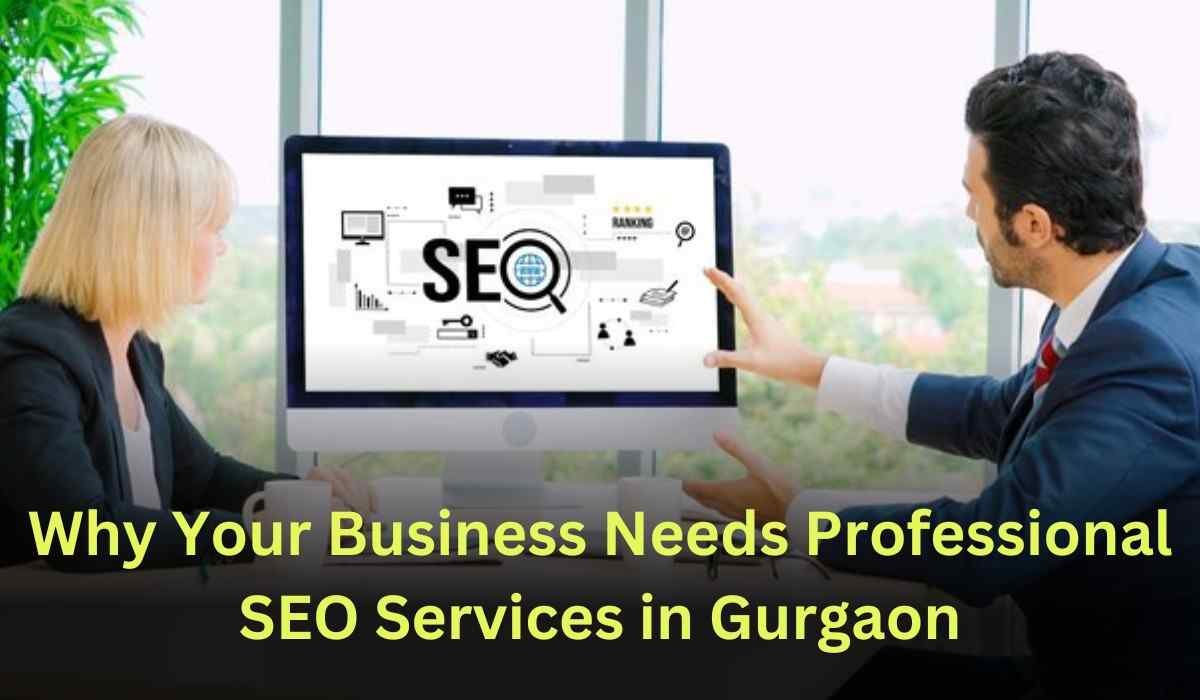 Why Your Business Needs Professional SEO Services in Gurgaon