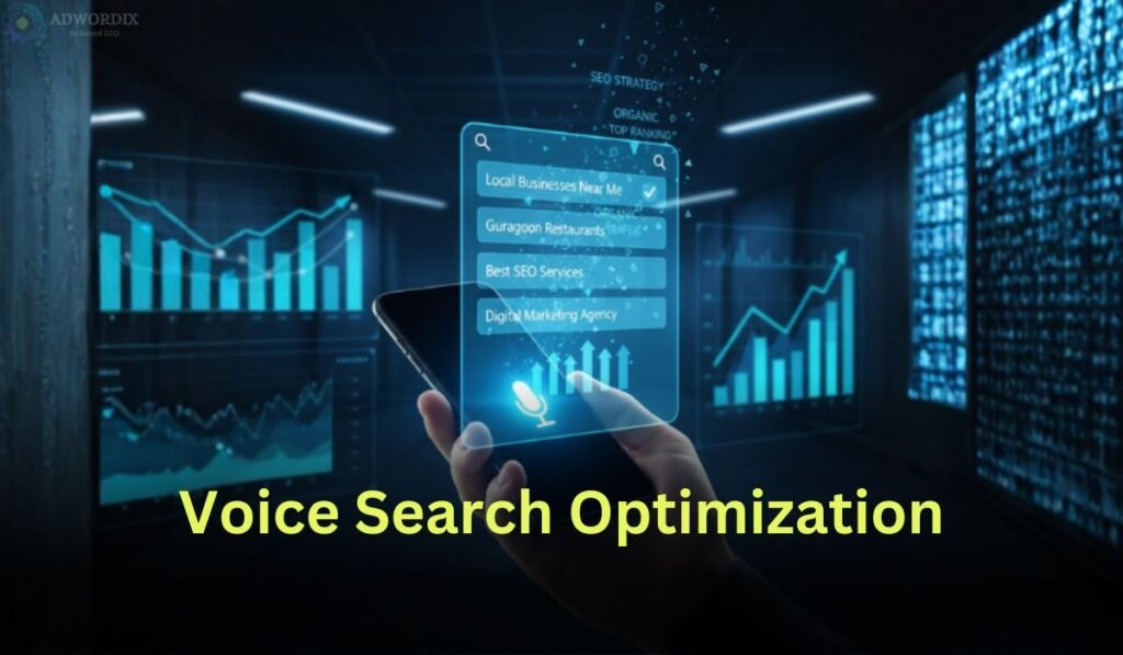 Voice Search Optimization