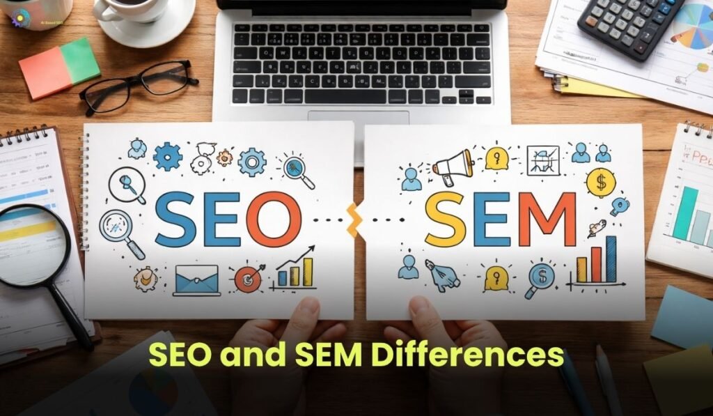 SEO and SEM Differences