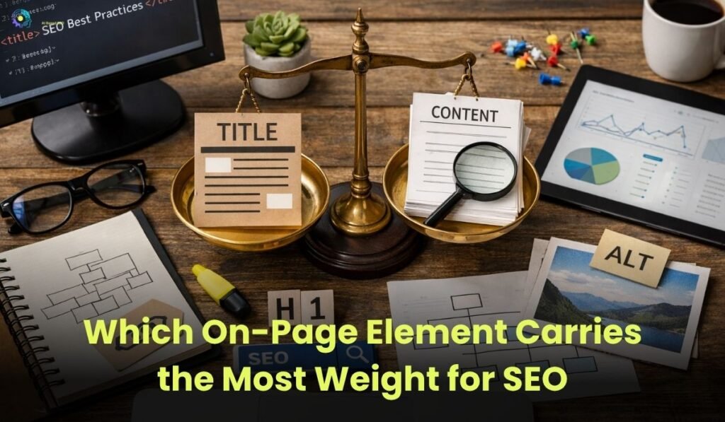 Which On-Page Element Carries the Most Weight for SEO