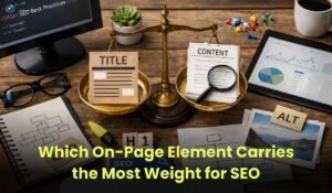 Which On-Page Element Carries the Most Weight for SEO