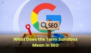 What Does the Term Sandbox Mean in SEO