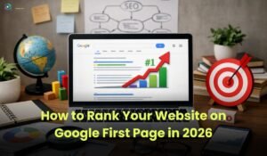 How to Rank Your Website on Google’s First Page in 2026