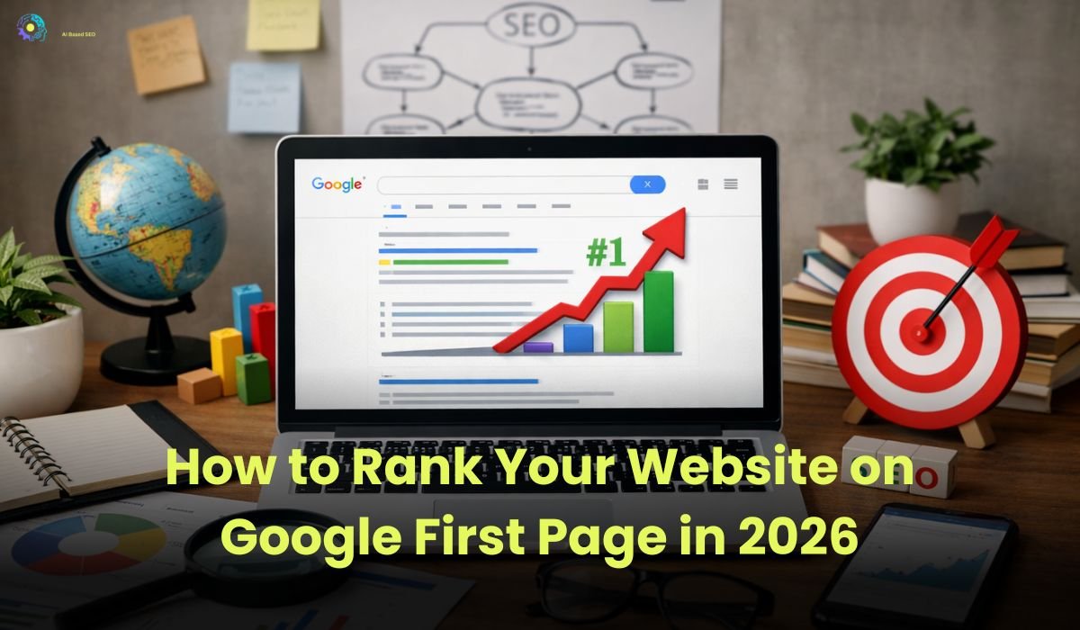 How to Rank Your Website on Google First Page (2026 Guide)