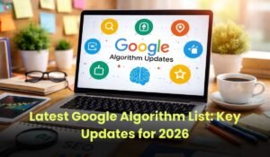 Latest Google Algorithm List