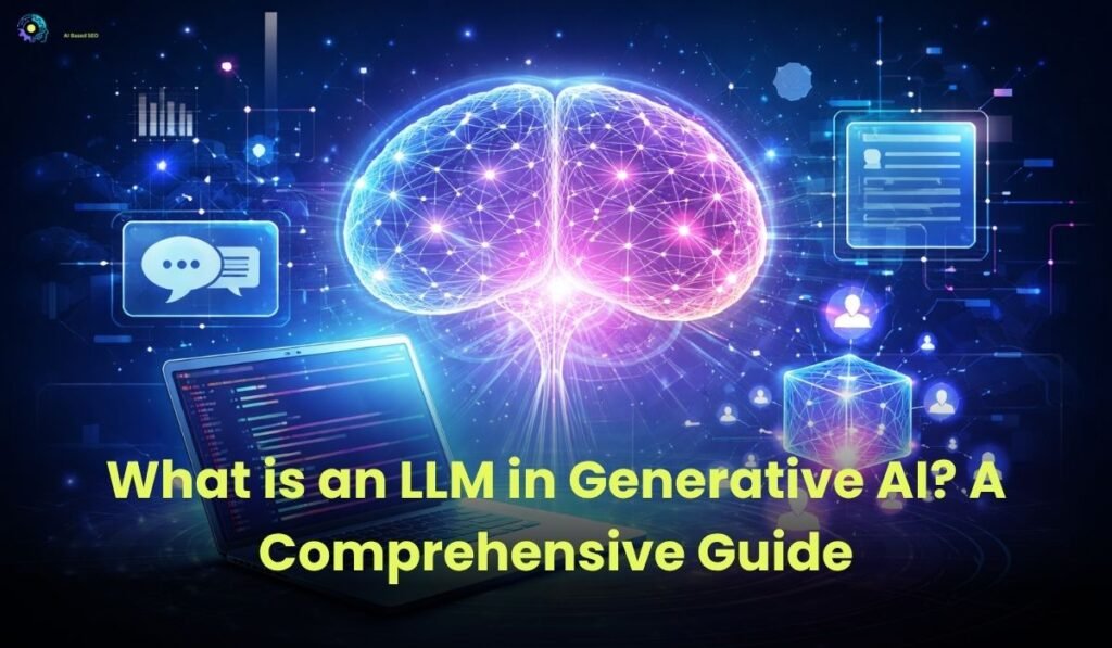 What is an LLM in Generative AI