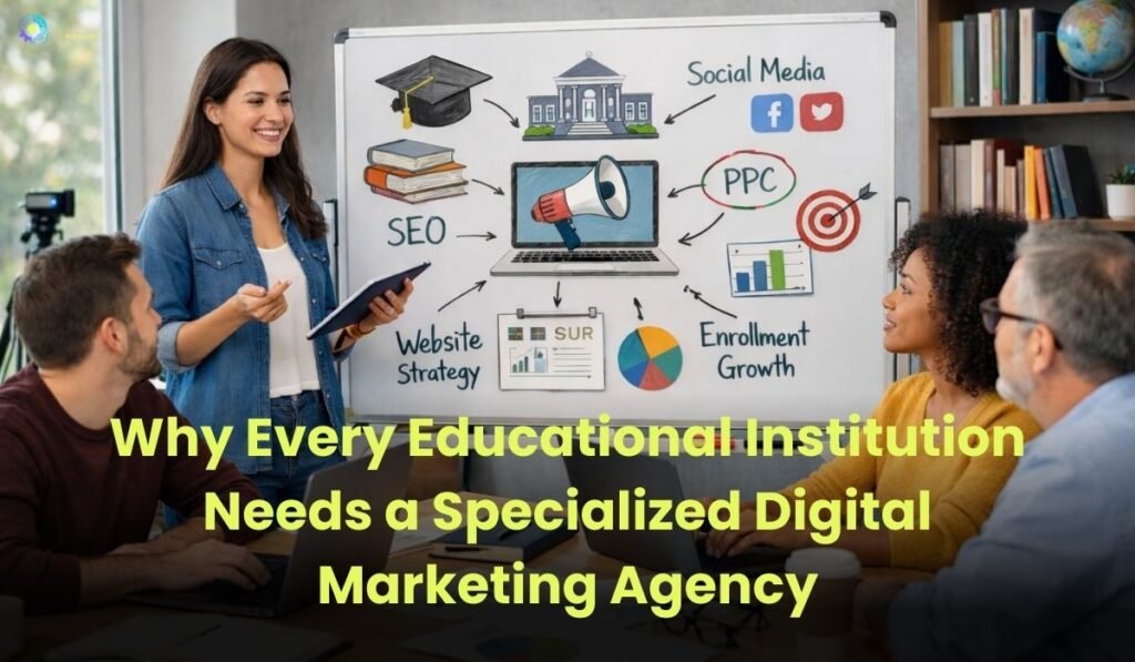 Digital Marketing for educational institutes