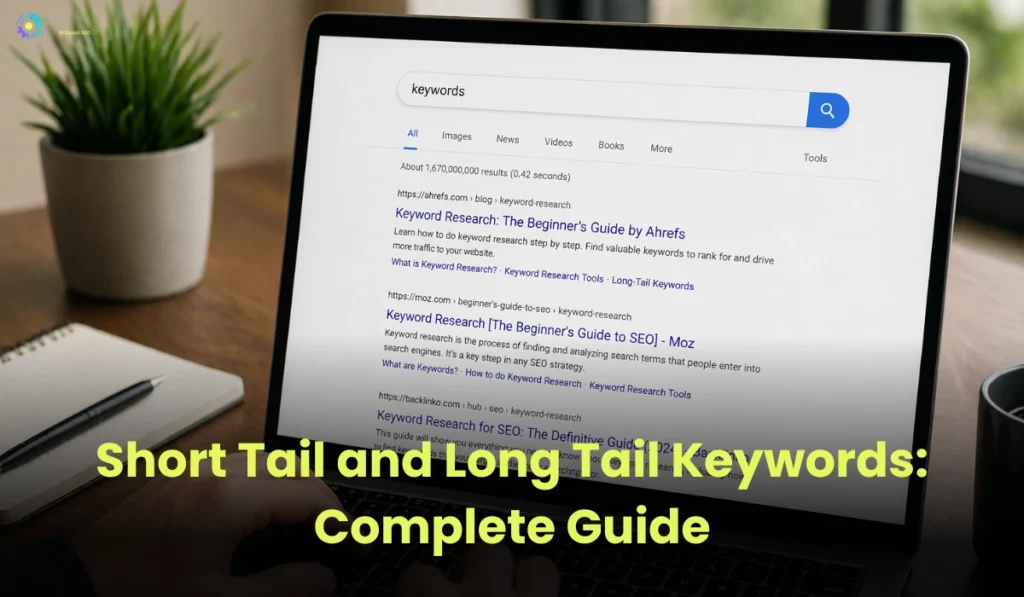 Short Tail and Long Tail Keywords