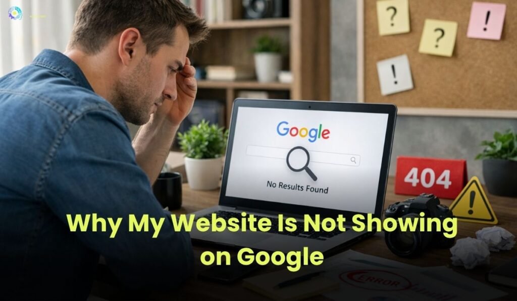 Why My Website Is Not Showing on Google