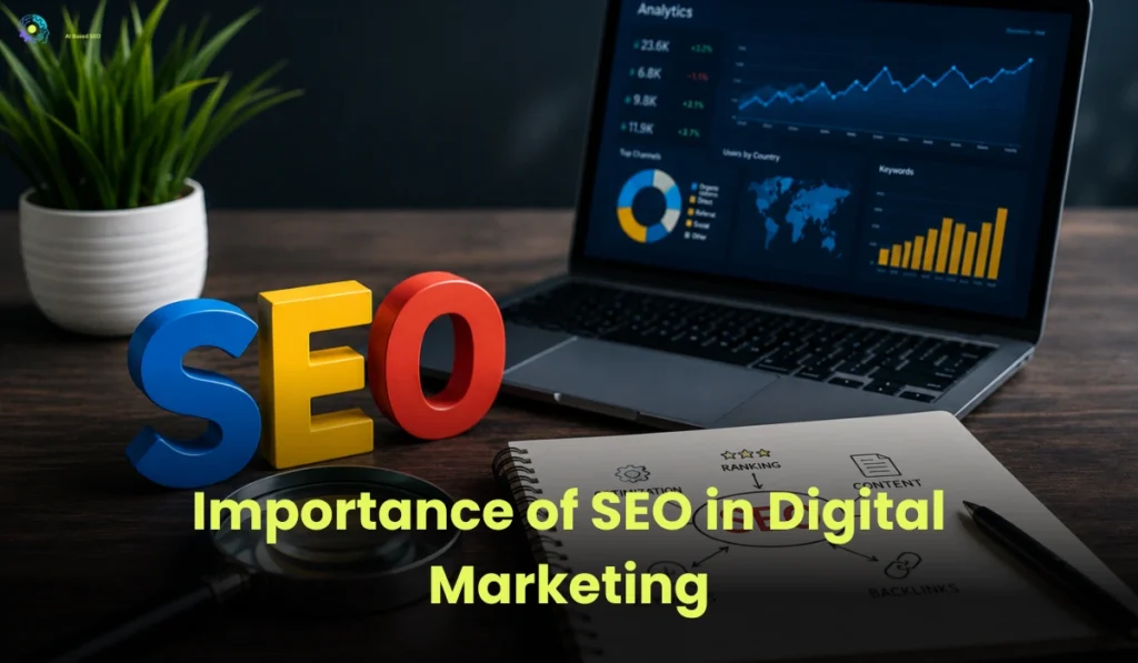 Importance of SEO in Digital Marketing for Long-Term Growth