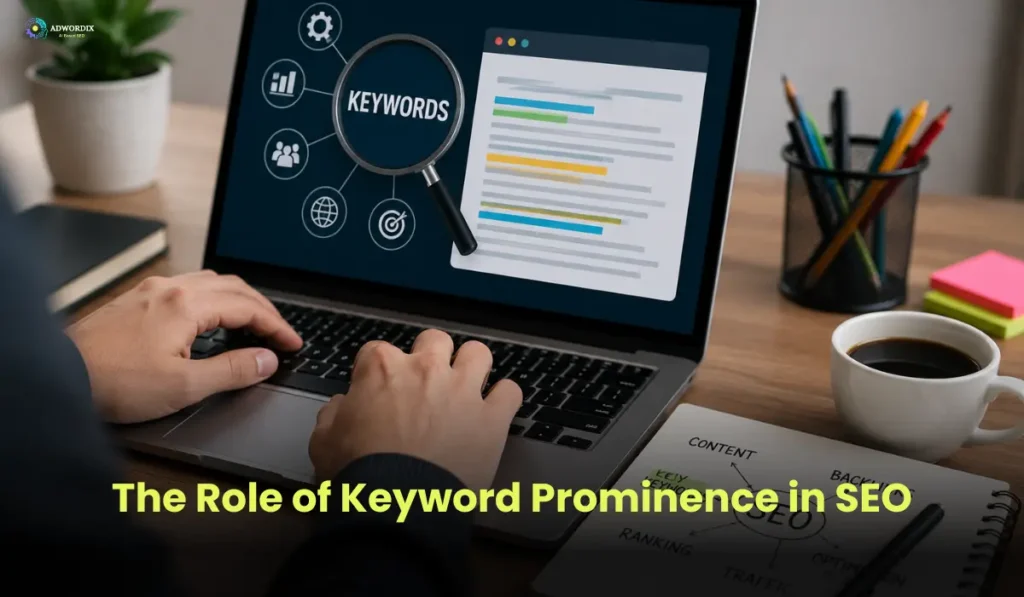 keyword prominence in seo
