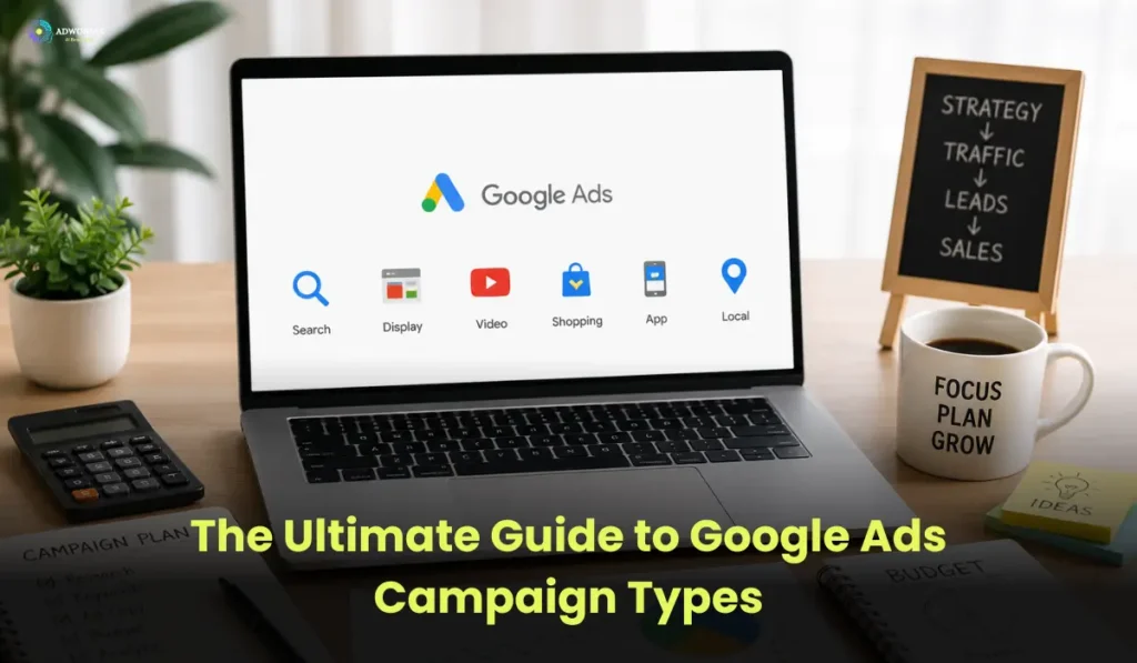 Google Ads Campaign Types