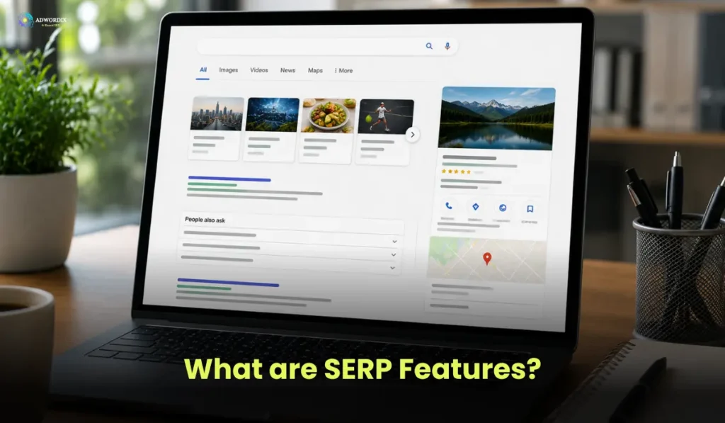 What are SERP Features